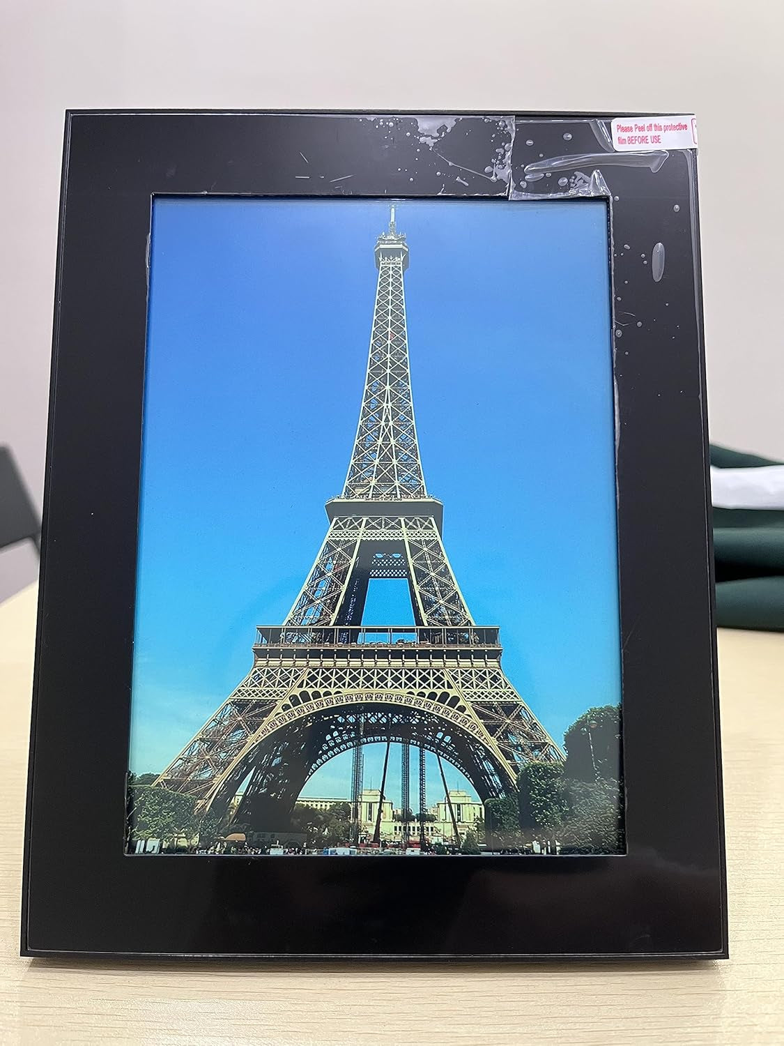 Hidden Camera Photo Frame - Wifi Spy Cam with Remote Viewing - 1080P FHD Nanny Cam for Indoor Security, Wireless Video Recorder