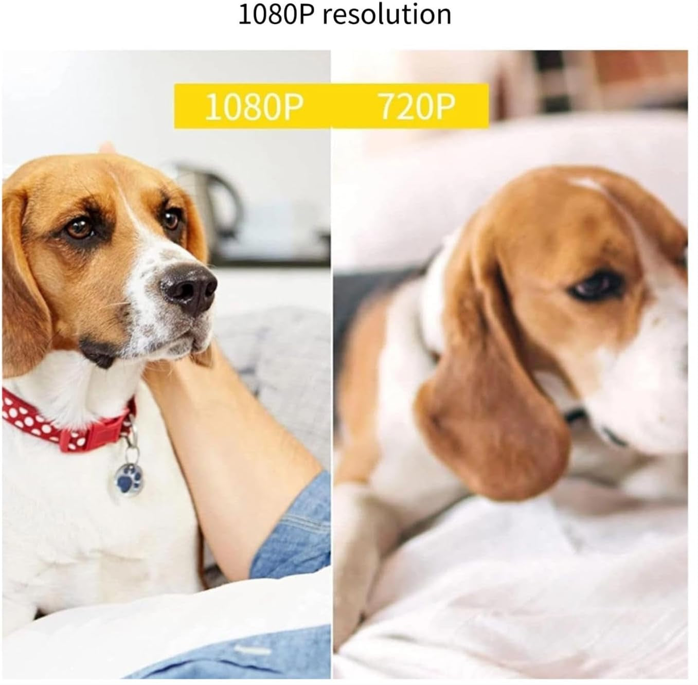 Hidden Camera Clock High-Definition 1080P Wireless Camera, Home Indoor Security Spy Camera, Monitoring with Motion Detection and Night Vision Function, Indoor Nanny Camera